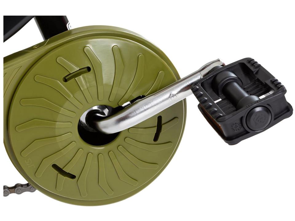 Bicicleta Infantil Aro 16 Caloi Rex Preta - 10