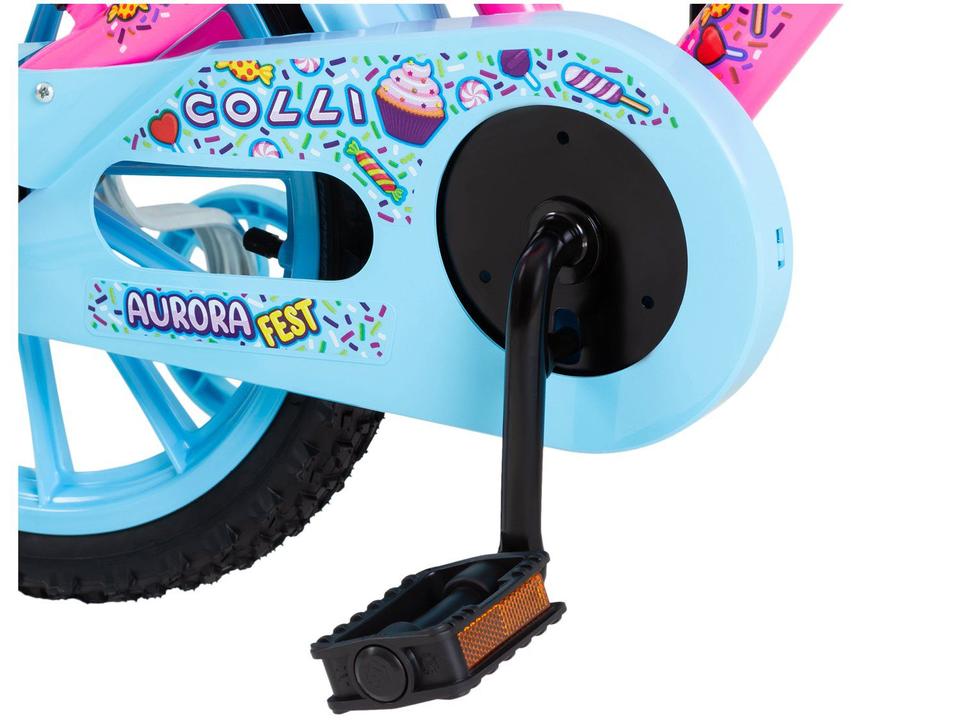 Bicicleta Infantil Aro 16 Colli Aurora Fest - 23