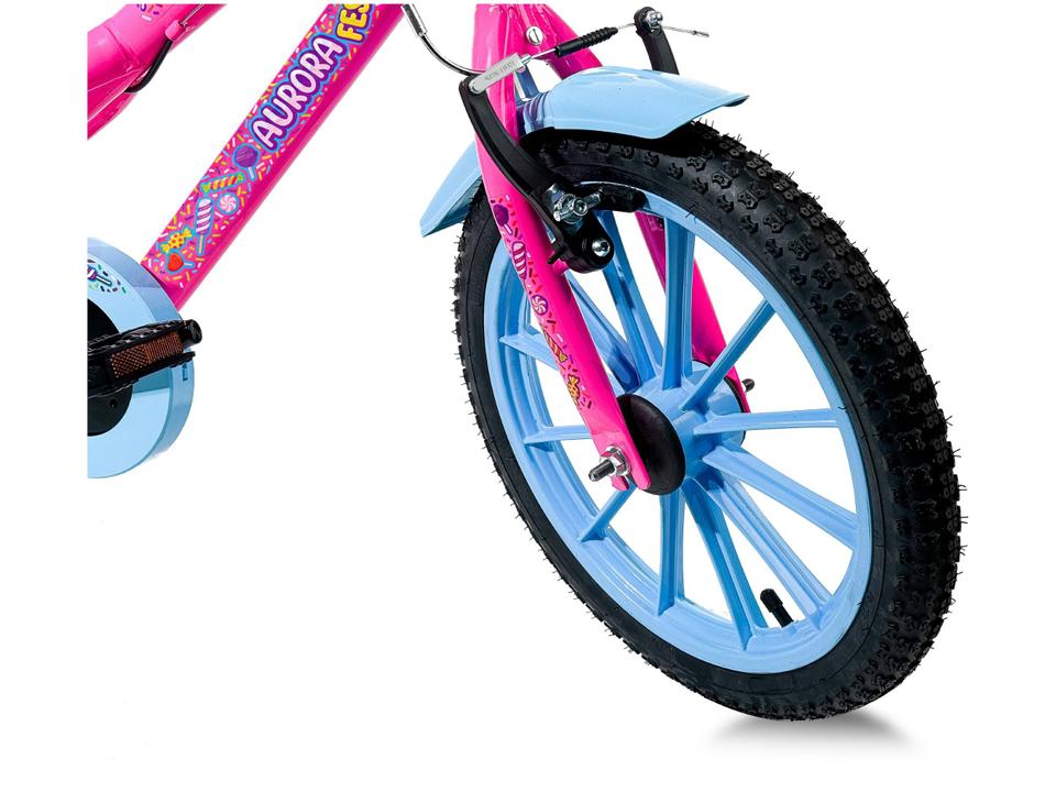 Bicicleta Infantil Aro 16 Colli Aurora Fest - 4