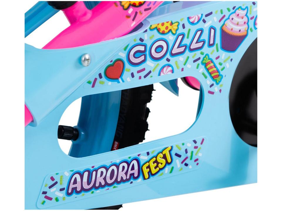 Bicicleta Infantil Aro 16 Colli Aurora Fest - 21