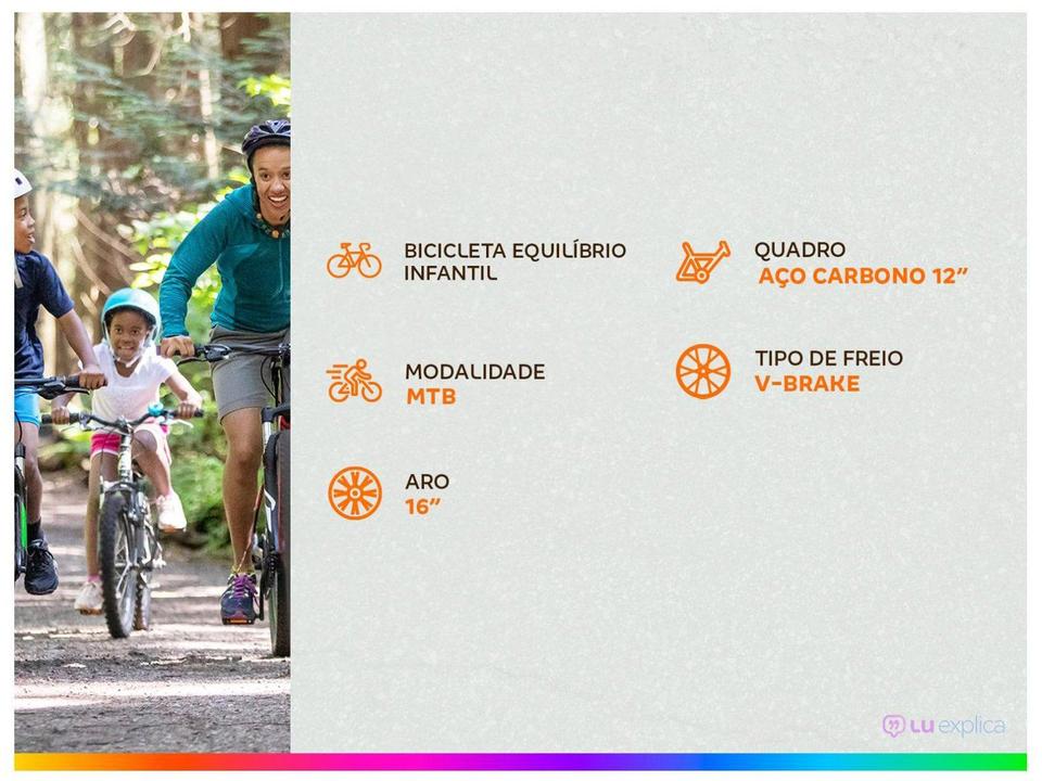 Bicicleta Infantil Aro 16 Colli Aurora Fest - 1