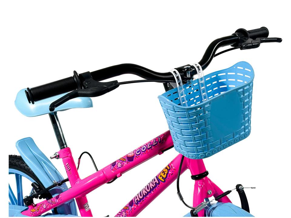 Bicicleta Infantil Aro 16 Colli Aurora Fest - 3