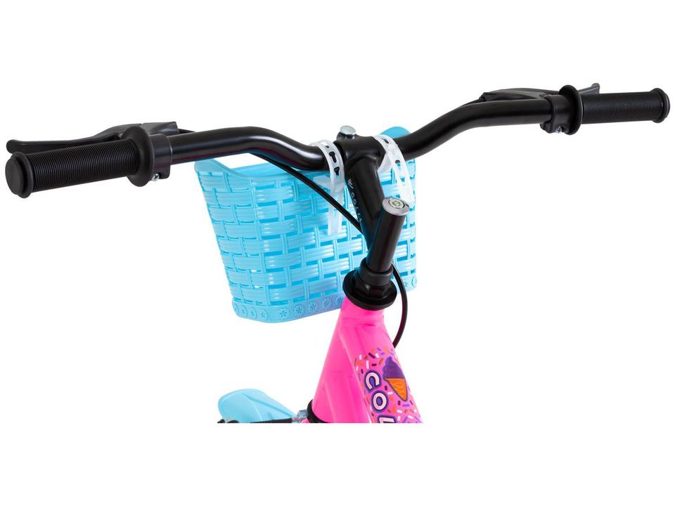 Bicicleta Infantil Aro 16 Colli Aurora Fest - 14