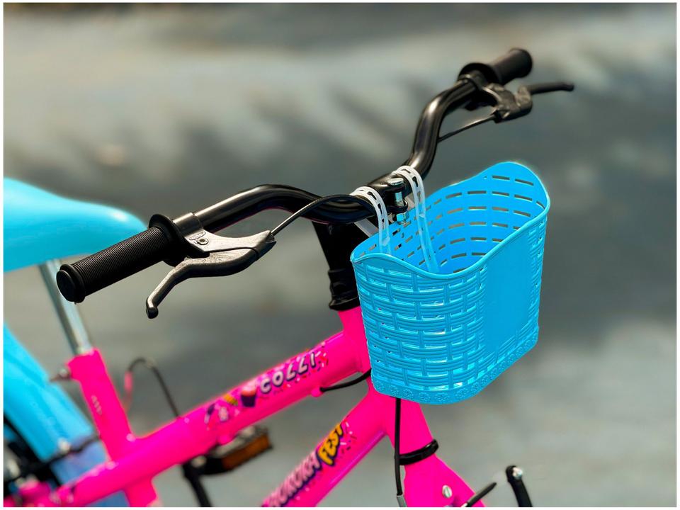 Bicicleta Infantil Aro 16 Colli Aurora Fest - 7