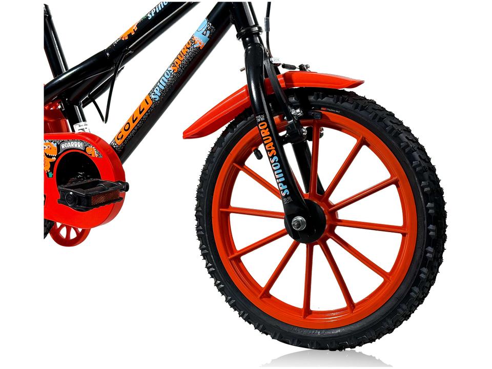 Bicicleta Infantil Aro 16 Colli Spinossauro - 4