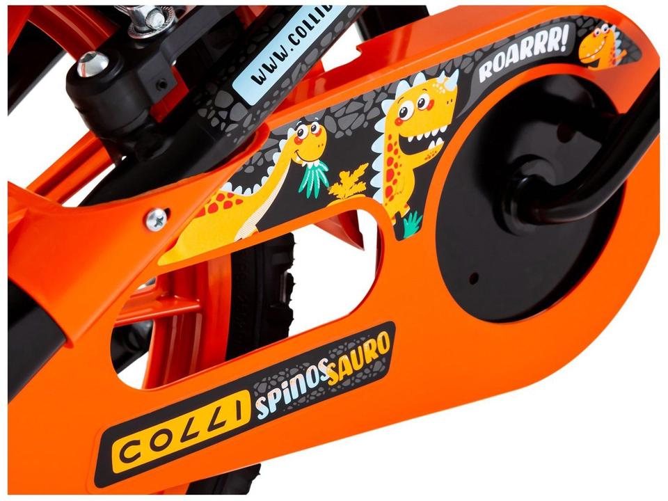 Bicicleta Infantil Aro 16 Colli Spinossauro - 13