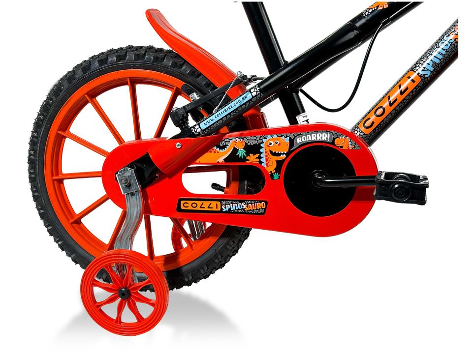 Bicicleta Infantil Aro 16 Colli Spinossauro - 3