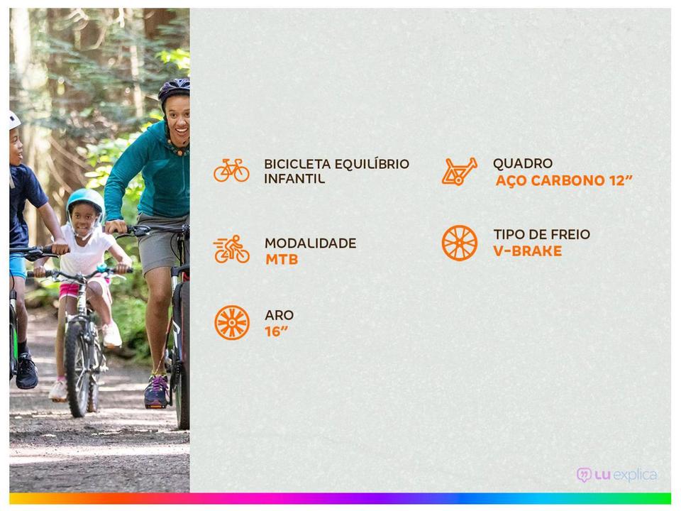 Bicicleta Infantil Aro 16 Colli Spinossauro - 1