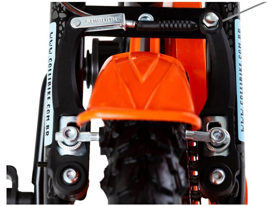 Bicicleta Infantil Aro 16 Colli Spinossauro - 21