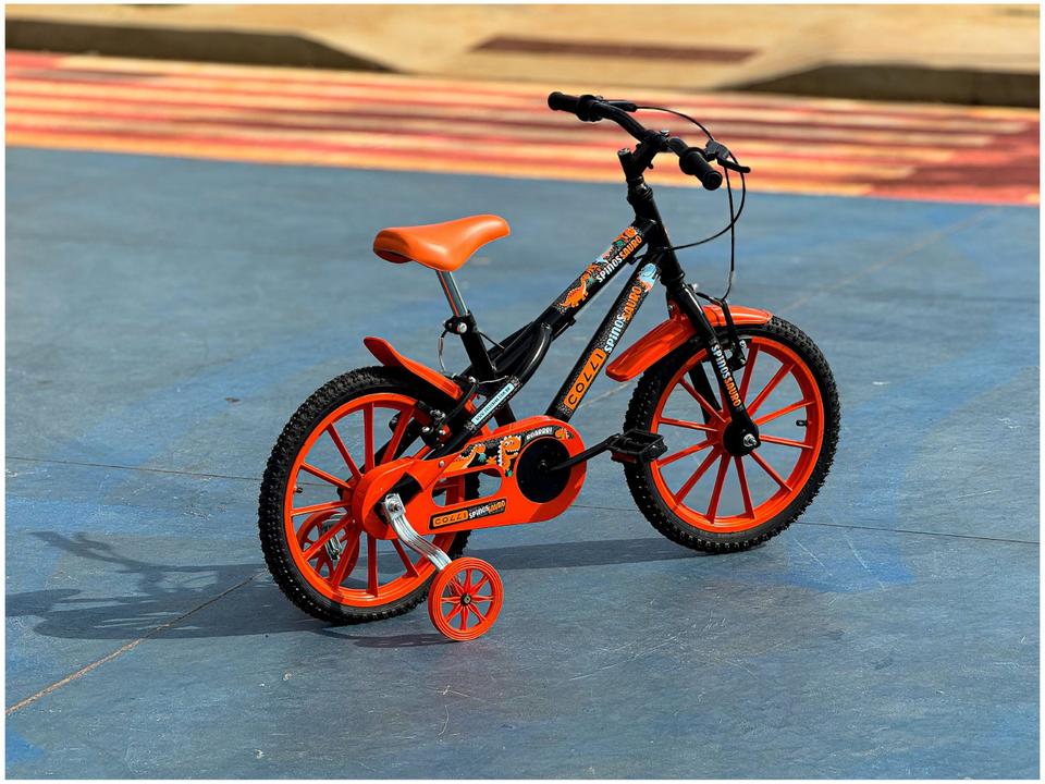 Bicicleta Infantil Aro 16 Colli Spinossauro - 5