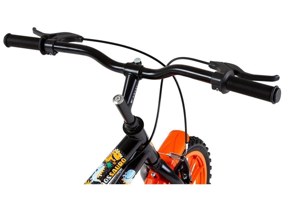 Bicicleta Infantil Aro 16 Colli Spinossauro - 15