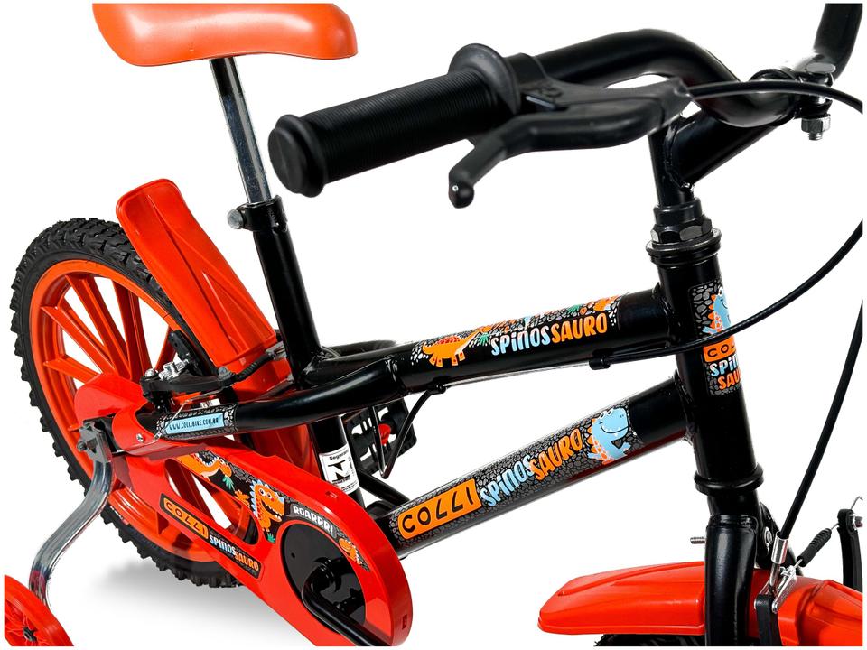 Bicicleta Infantil Aro 16 Colli Spinossauro - 2