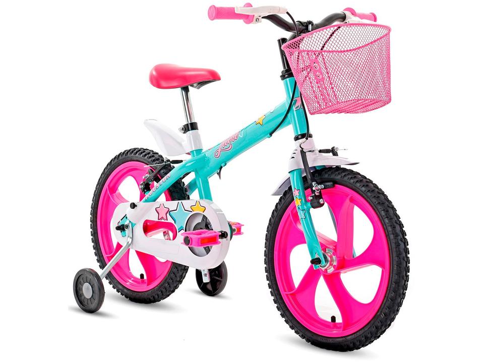 Bicicleta Infantil Aro 16 Houston Ludi - 4
