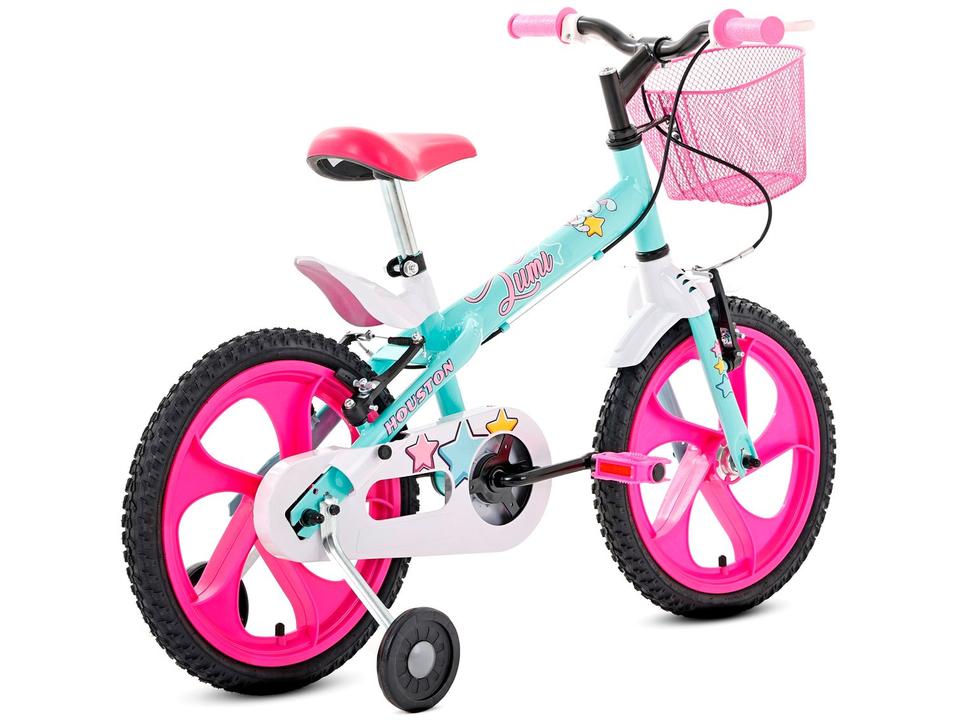 Bicicleta Infantil Aro 16 Houston Ludi - 5