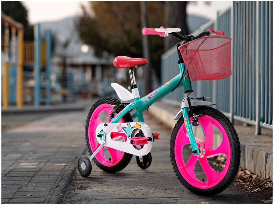 Bicicleta Infantil Aro 16 Houston Ludi - 3