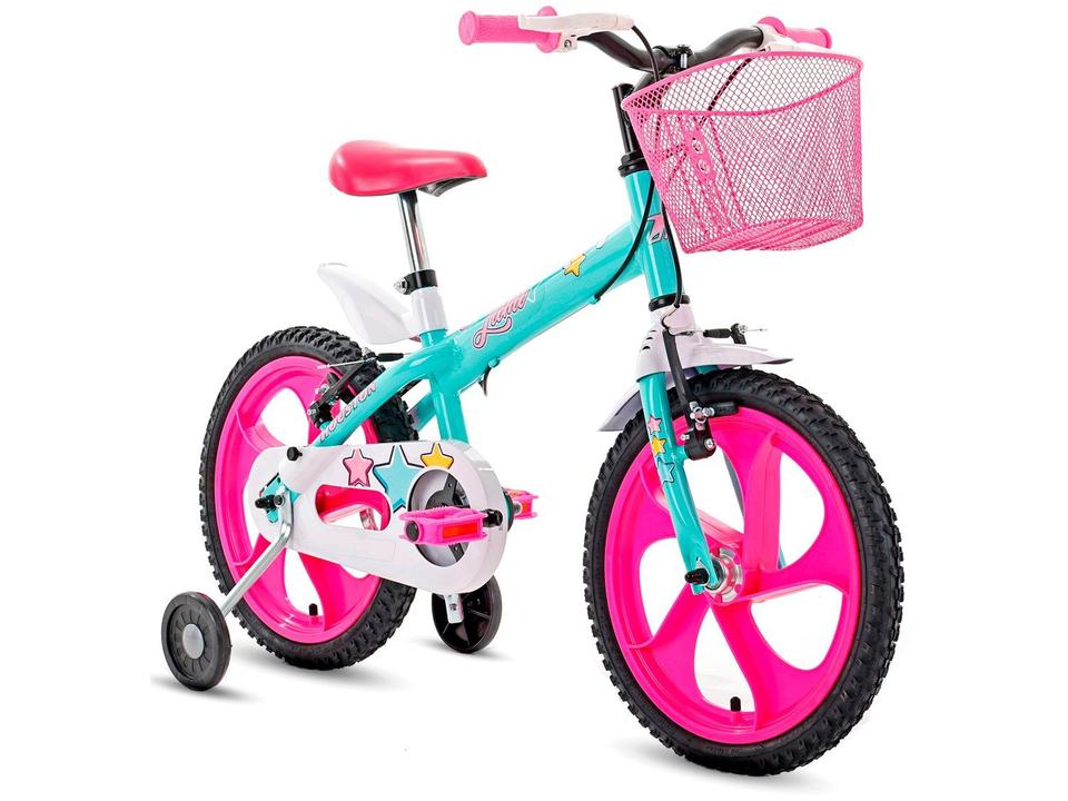 Bicicleta Infantil Aro 16 Houston Ludi - 4