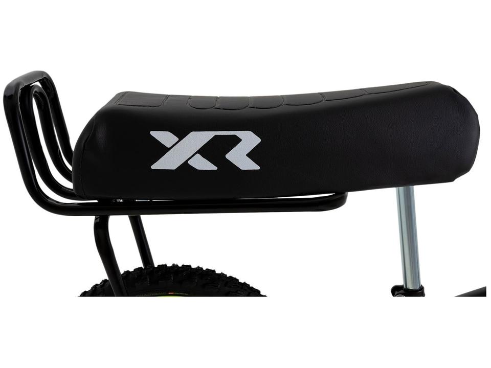 Bicicleta Infantil Aro 16" TK3 Track Flip Fire Preta e Amarela com Banco de Mobilete e Rodinhas Freio V-Brake - 8