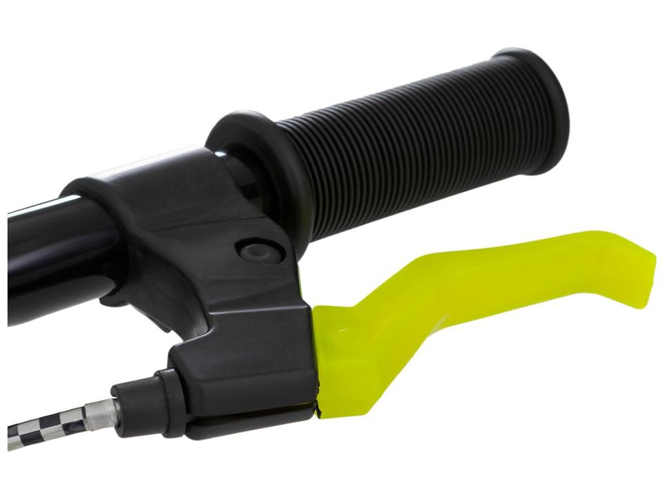 Bicicleta Infantil Aro 16" TK3 Track Flip Fire Preta e Amarela com Banco de Mobilete e Rodinhas Freio V-Brake - 5