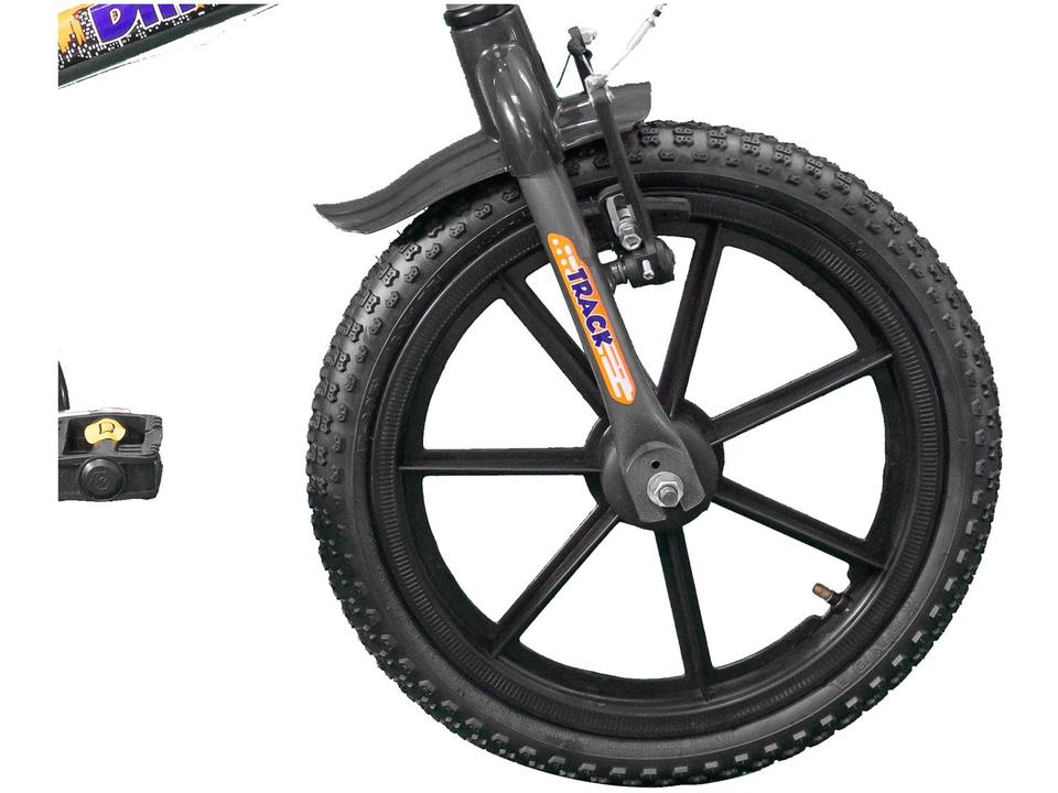 Bicicleta Infantil Aro 16 Track & Bikes Dino - 4