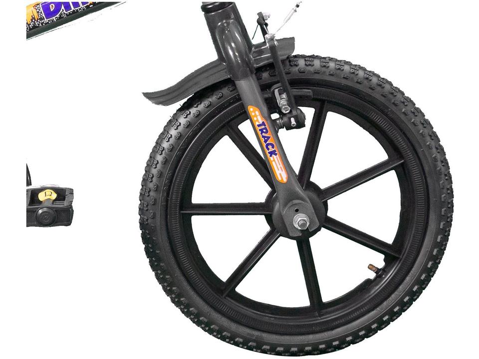 Bicicleta Infantil Aro 16 Track & Bikes Dino - 4