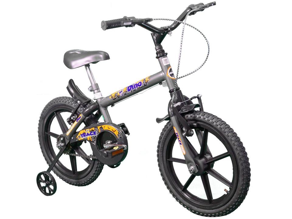 Bicicleta Infantil Aro 16 Track & Bikes Dino - 1