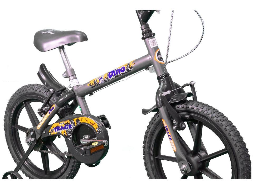 Bicicleta Infantil Aro 16 Track & Bikes Dino - 3