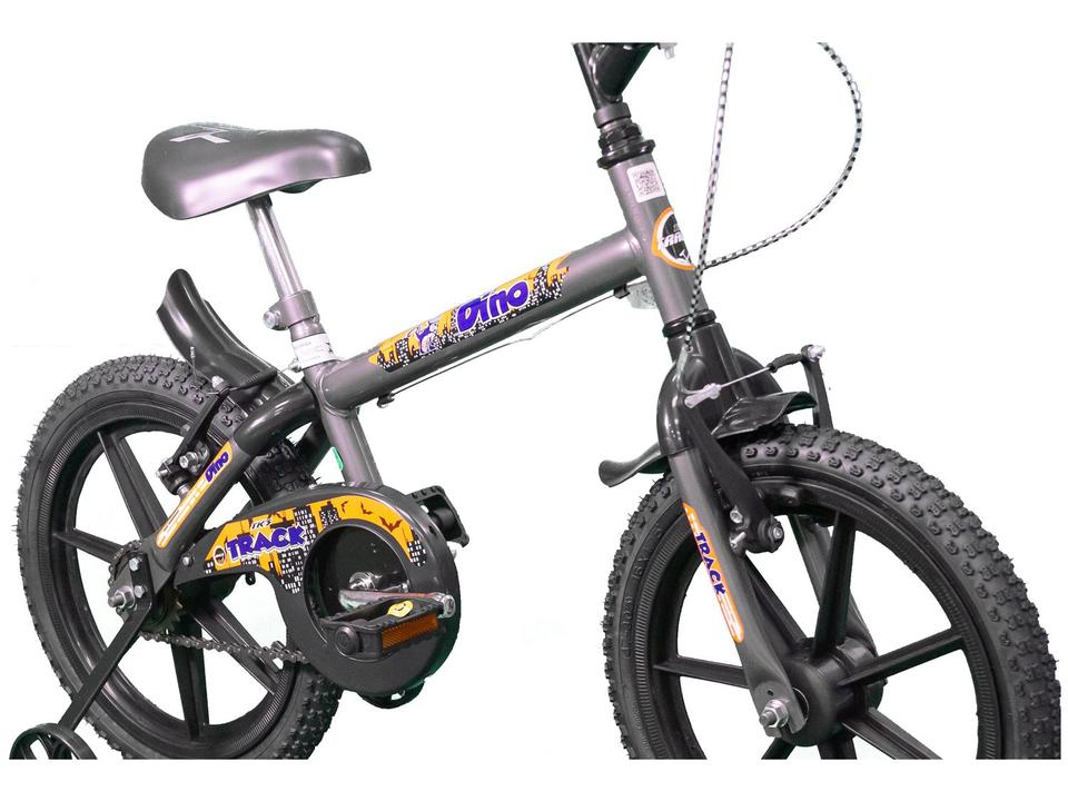 Bicicleta Infantil Aro 16 Track & Bikes Dino - 3