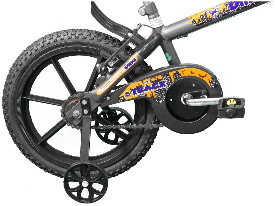Bicicleta Infantil Aro 16 Track & Bikes Dino - 5