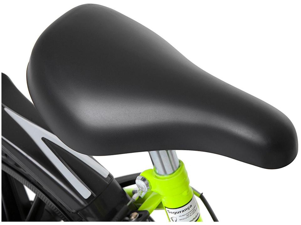 Bicicleta Infantil Aro 16 Track & Bikes Dino Neon Freio V-Brake - 7