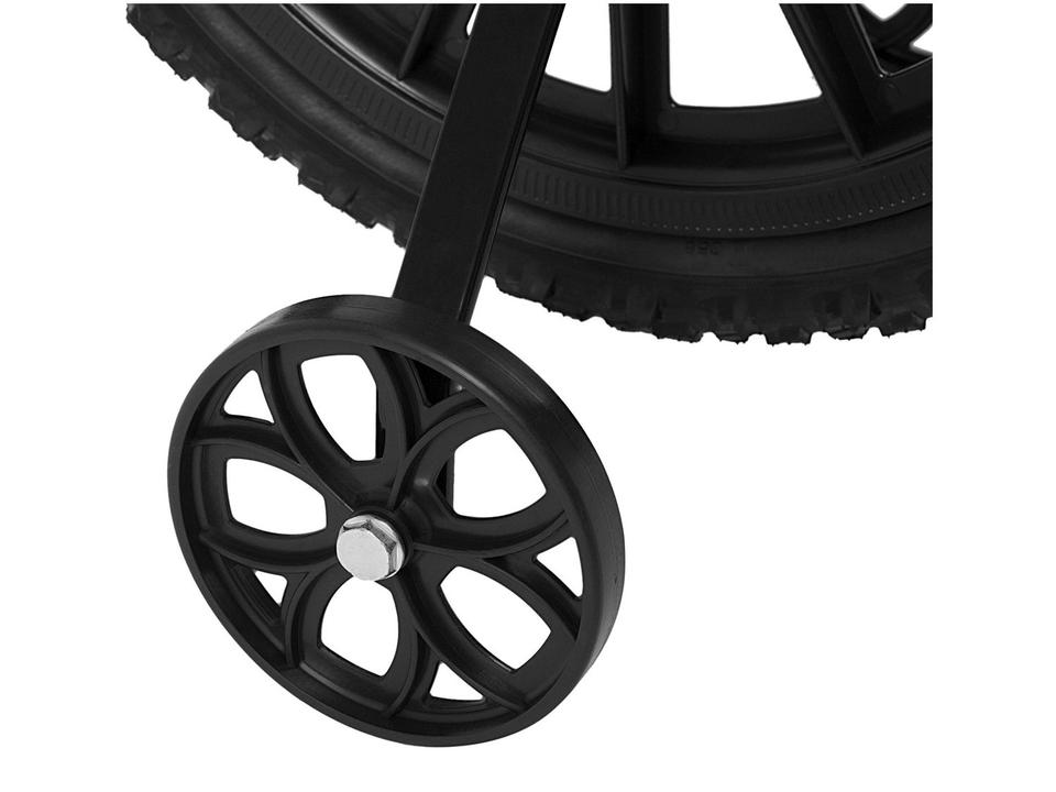 Bicicleta Infantil Aro 16 Track & Bikes Dino Neon Freio V-Brake - 4