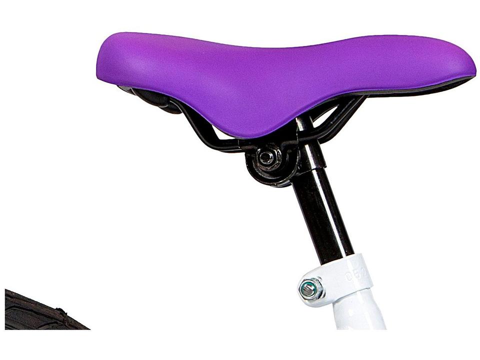 Bicicleta Infantil Aro 20 Caloi Ceci Branca - 9