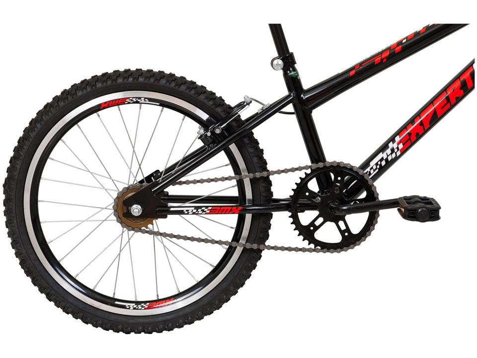 Bicicleta Infantil Aro 20" Caloi Expert Preto Freio V-Brake - 4