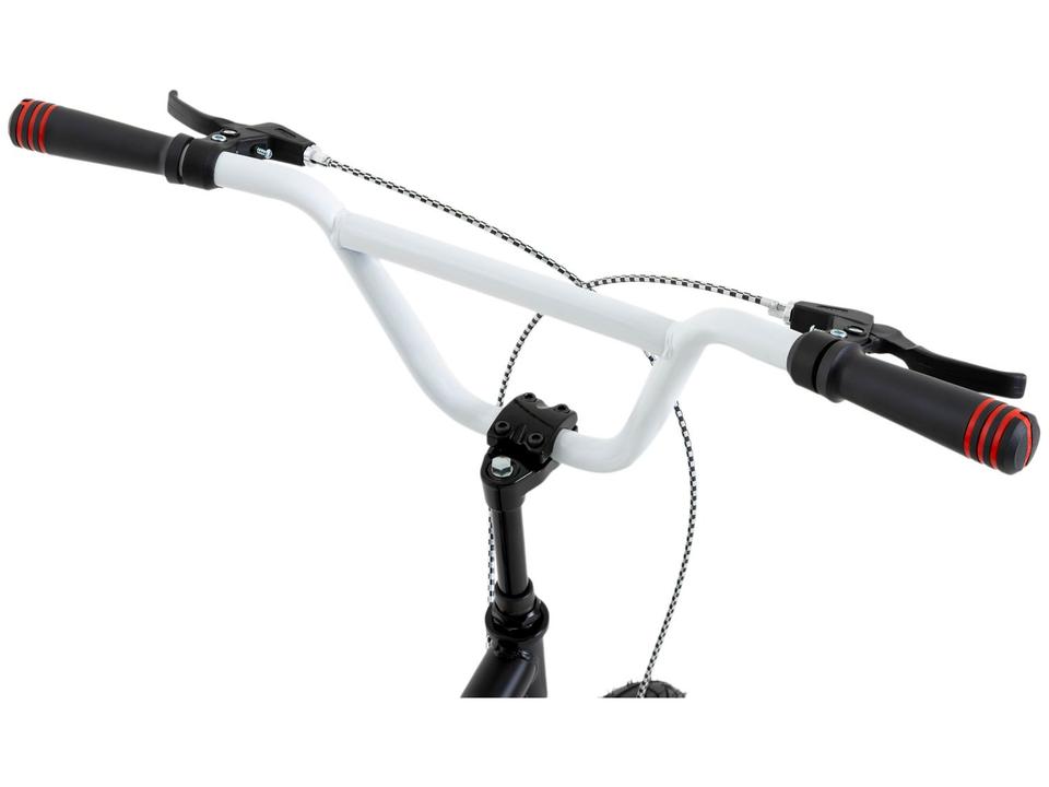 Bicicleta Infantil Aro 20 TK3 Flip Fire Preto com Banco de Mobilete Freio V-Brake - 4