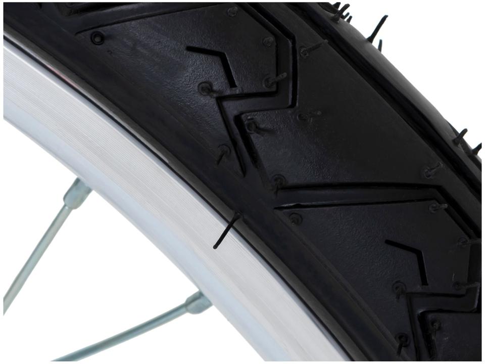 Bicicleta Infantil Aro 20 TK3 Flip Fire Preto com Banco de Mobilete Freio V-Brake - 12