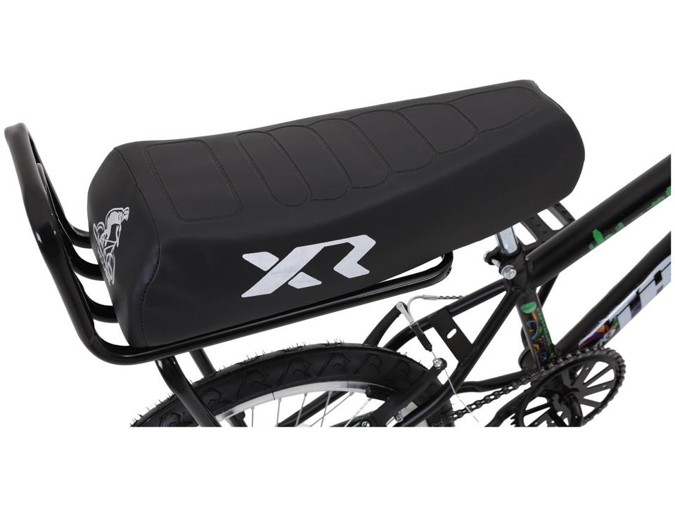 Bicicleta Infantil Aro 20 TK3 Flip Fire Preto com Banco de Mobilete Freio V-Brake - 3