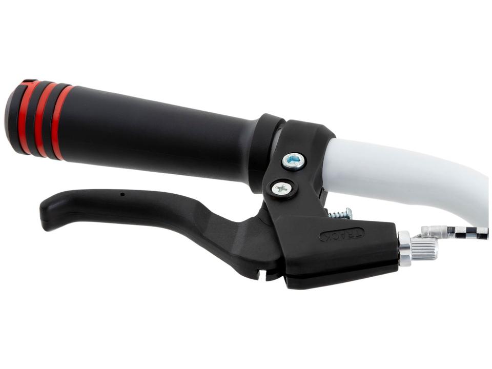 Bicicleta Infantil Aro 20 TK3 Flip Fire Preto com Banco de Mobilete Freio V-Brake - 5