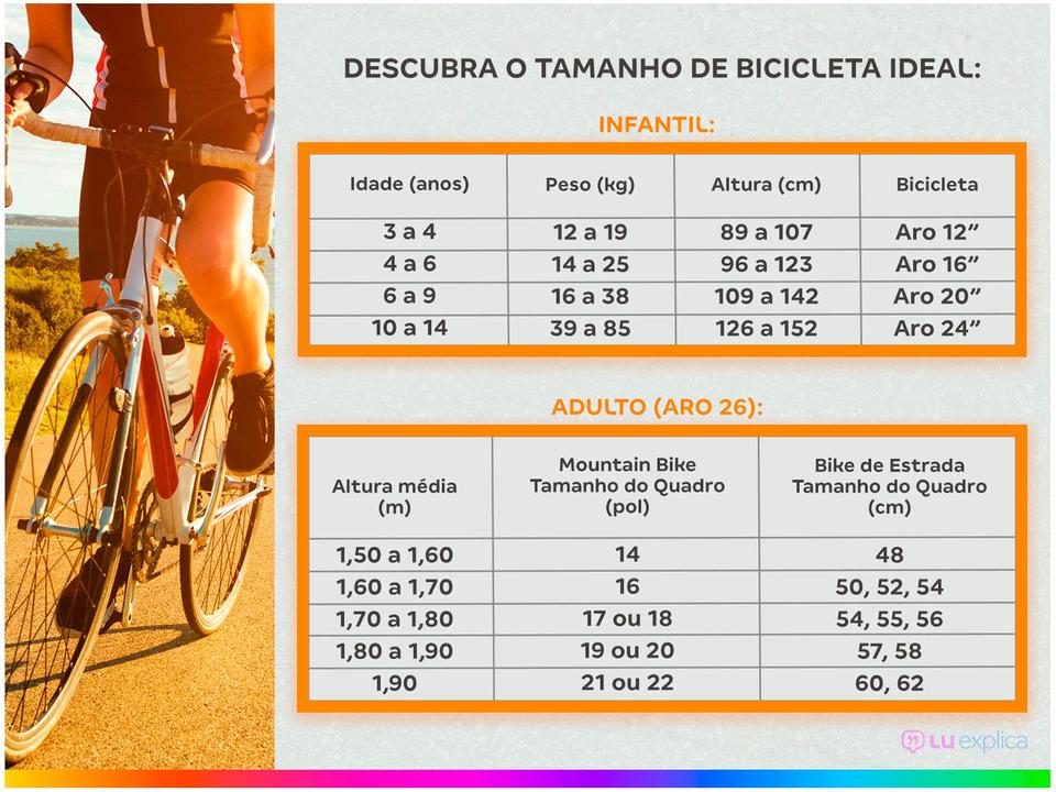 Bicicleta Infantil Aro 20 Track Bikes Cross Noxx - Amarelo Neon Freio V-Brake - 2