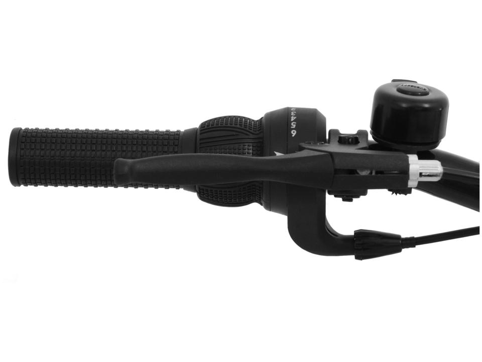 Bicicleta Infantil Aro 24 Caloi Ceci T13R24V21 - Branca com Cesta 21 Marchas Freio V-Brake - 5