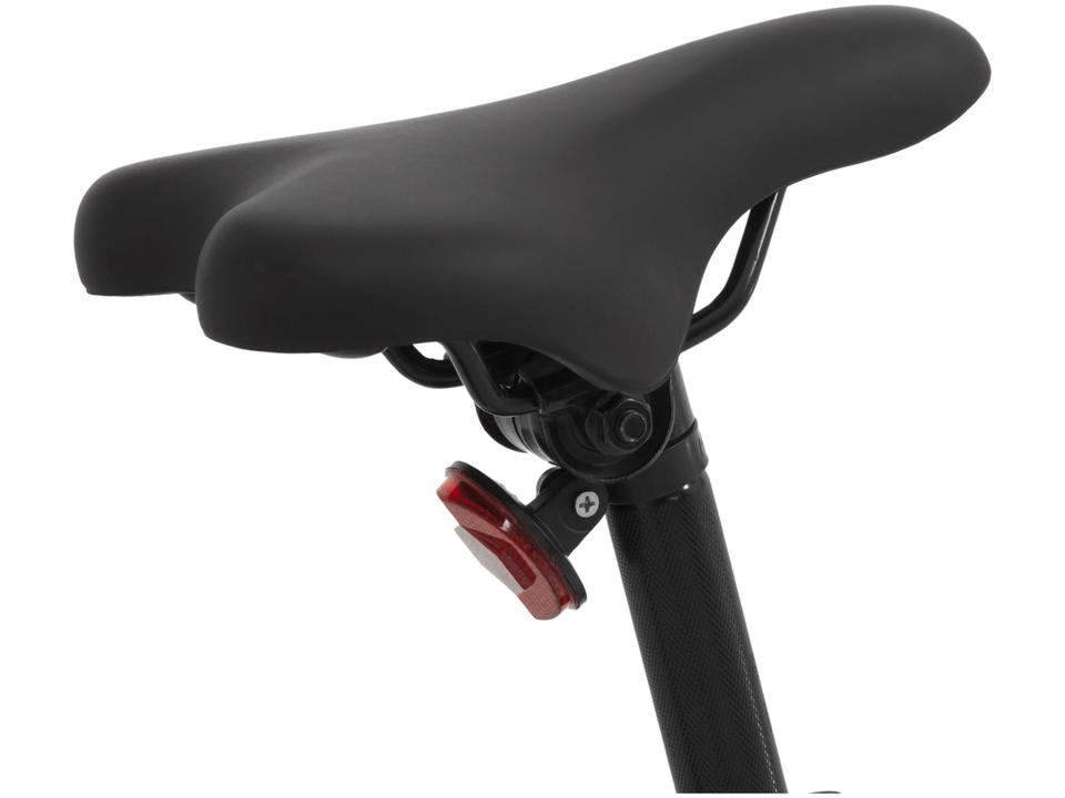 Bicicleta Infantil Aro 24 Caloi Ceci T13R24V21 - Branca com Cesta 21 Marchas Freio V-Brake - 10