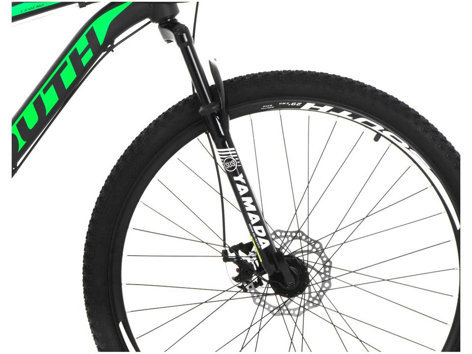Bicicleta South Legend Aro 29 Shimano Alumínio - Mountain Bike Freio a Disco 21 Marchas - 7