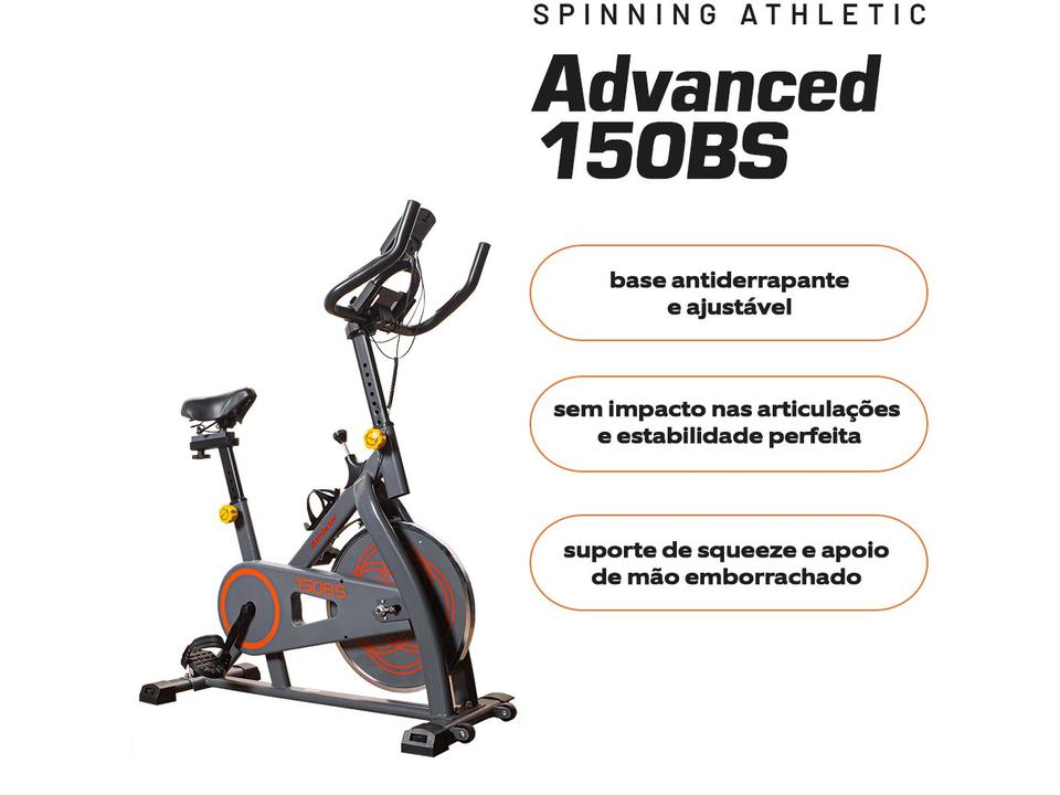 Bicicleta Spinning Athletic Advanced 150BS - 5