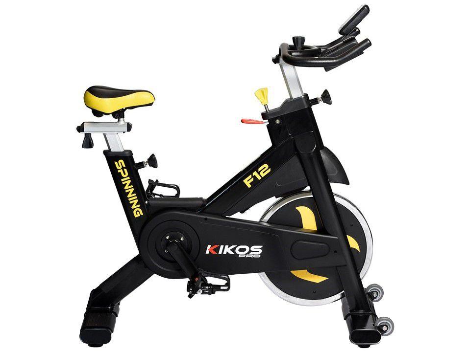 Bicicleta Spinning Profissional Kikos Pro F12 - Portátil - 2