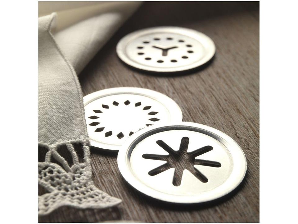 Biscoiteira Inox Marcato Elegance - 2