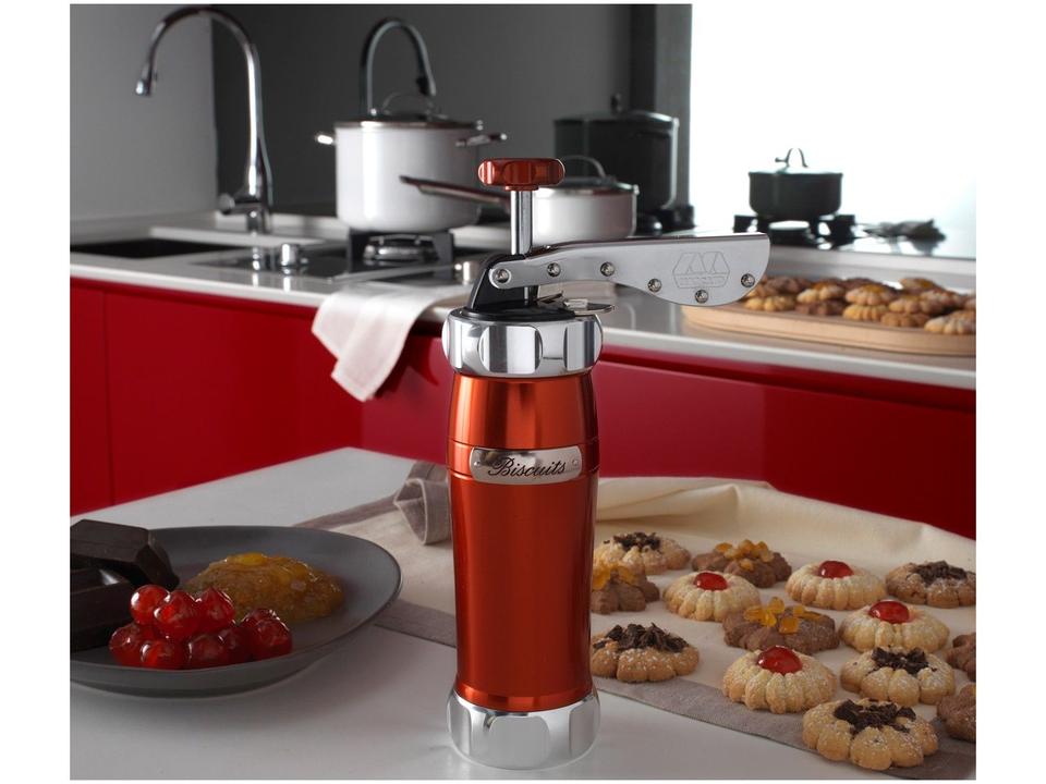 Biscoiteira Inox Marcato Elegance - 1