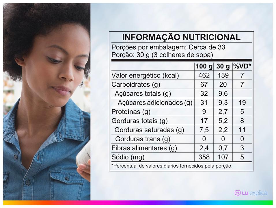 Biscoito Doce Triturado Avelã e Amendoim Integral Especiarias Tostines 1kg - 2