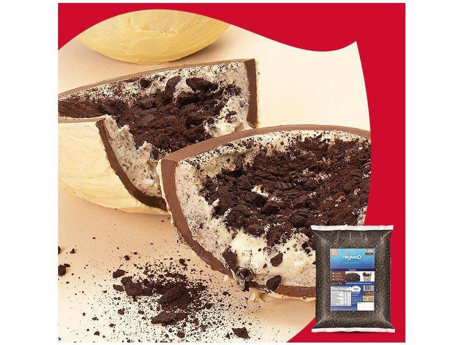 Biscoito Triturado Chocolate com Baunilha Negresco Nestle 1kg - 4