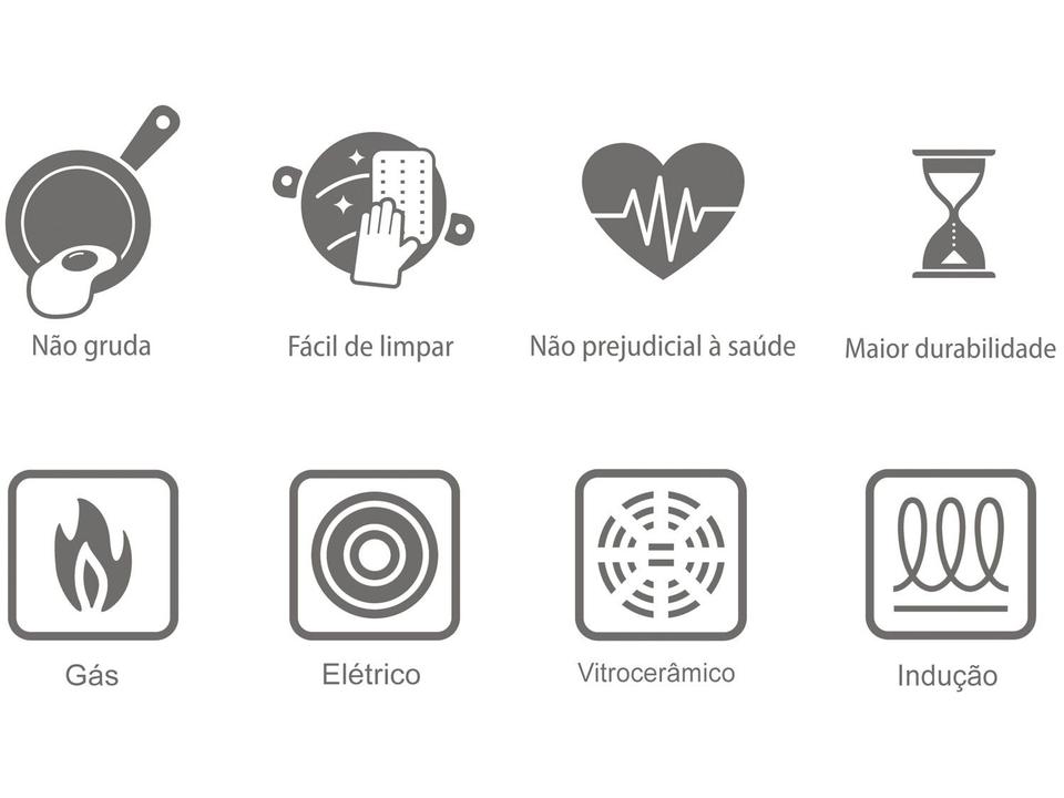 Bistequeira Tramontina Antiaderente 24cm - 5