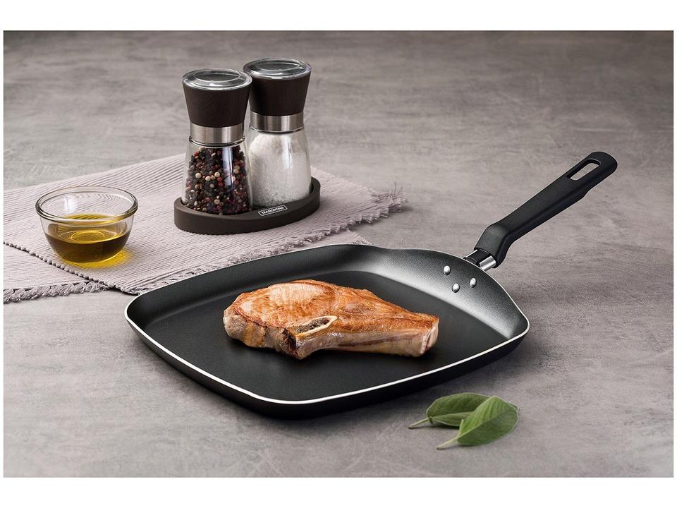 Bistequeira Tramontina Antiaderente Alumínio 26cm - 1