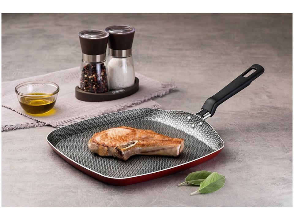 Bistequeira Tramontina Antiaderente Alumínio 26cm Loreto - 1