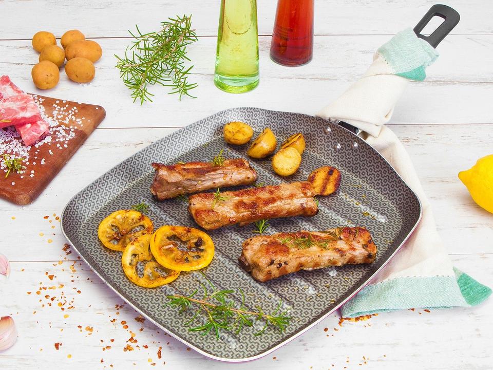 Bistequeira Tramontina Antiaderente Alumínio 26cm Loreto - 1